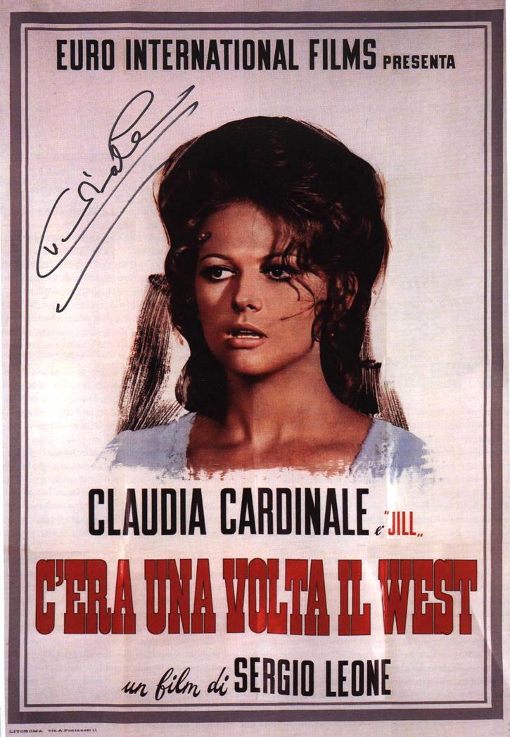 photographie de Claudia Cardinale