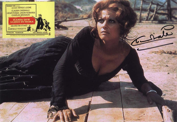 photographie de Claudia Cardinale